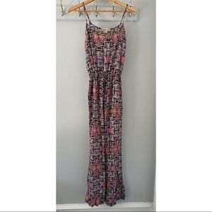 patterned jumpsuit